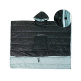 Often Accessories black-light-gray Often Alaska Waterproof Outdoor Poncho / Sleeping Bag