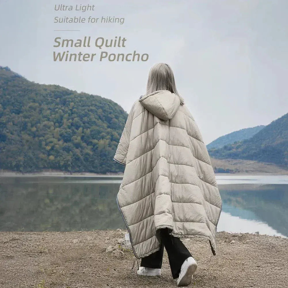 Often Accessories black-light-gray Often Alaska Waterproof Outdoor Poncho / Sleeping Bag