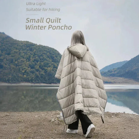 Often Accessories black-light-gray Often Alaska Waterproof Outdoor Poncho / Sleeping Bag