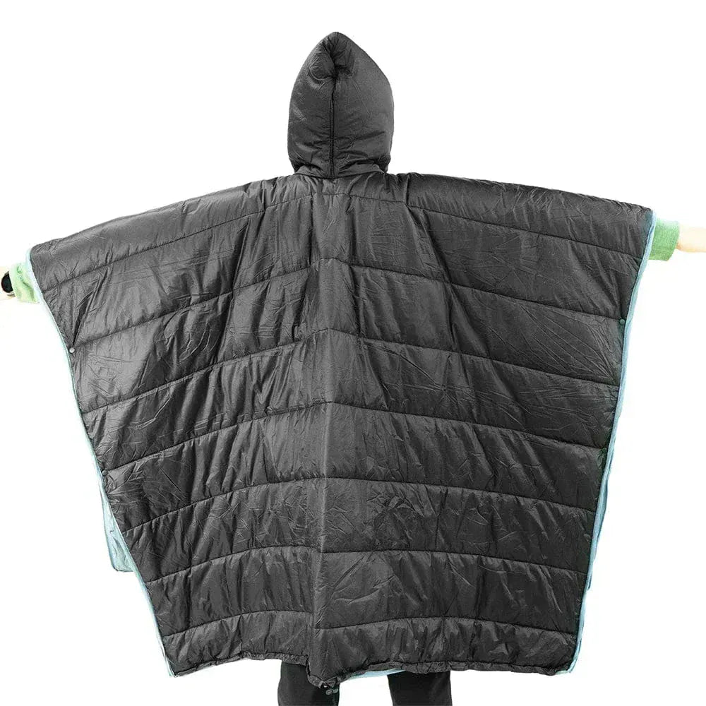 Often Accessories black-light-gray Often Alaska Waterproof Outdoor Poncho / Sleeping Bag