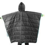 Often Accessories black-light-gray Often Alaska Waterproof Outdoor Poncho / Sleeping Bag