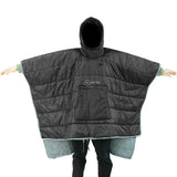 Often Accessories black-light-gray Often Alaska Waterproof Outdoor Poncho / Sleeping Bag
