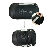 Often Accessories black-light-gray Often Alaska Waterproof Outdoor Poncho / Sleeping Bag