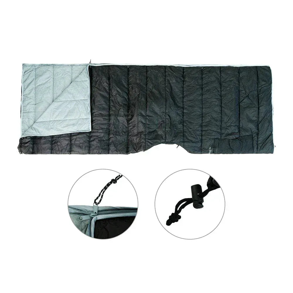 Often Accessories black-light-gray Often Alaska Waterproof Outdoor Poncho / Sleeping Bag