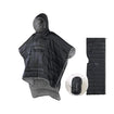 Often Accessories black-light-gray Often Alaska Waterproof Outdoor Poncho / Sleeping Bag