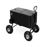 Often Accessories black Often 75 Lt Offroad Insulated Retro Wagon Cooler Cart