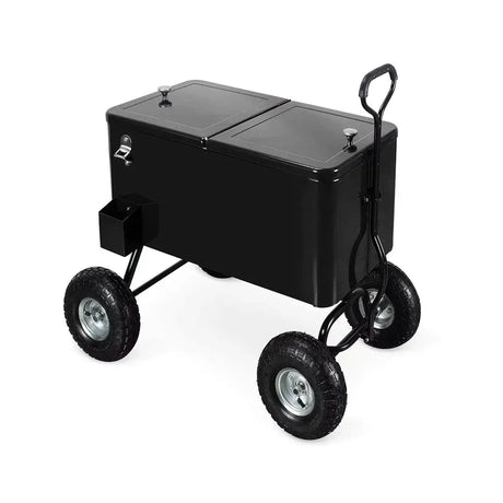 Often Accessories black Often 75 Lt Offroad Insulated Retro Wagon Cooler Cart