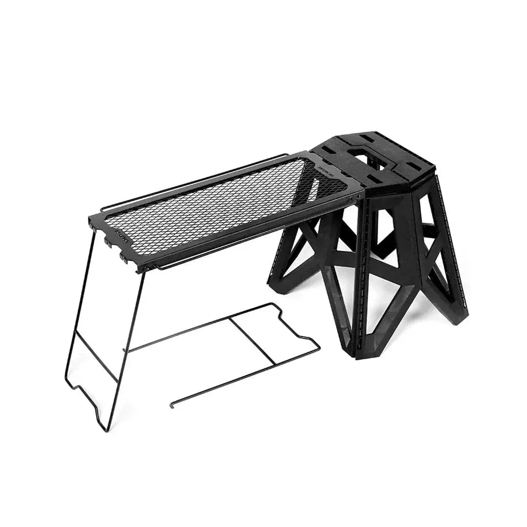 Often Accessories black Often Royal All-In-One Multi Stool Table Chair (Double)