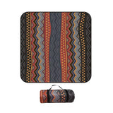 Often Accessories geometric-2 Often Portable Waterproof Outdoor Picnic Pad Ultrasonic Blanket (Color Varieties)