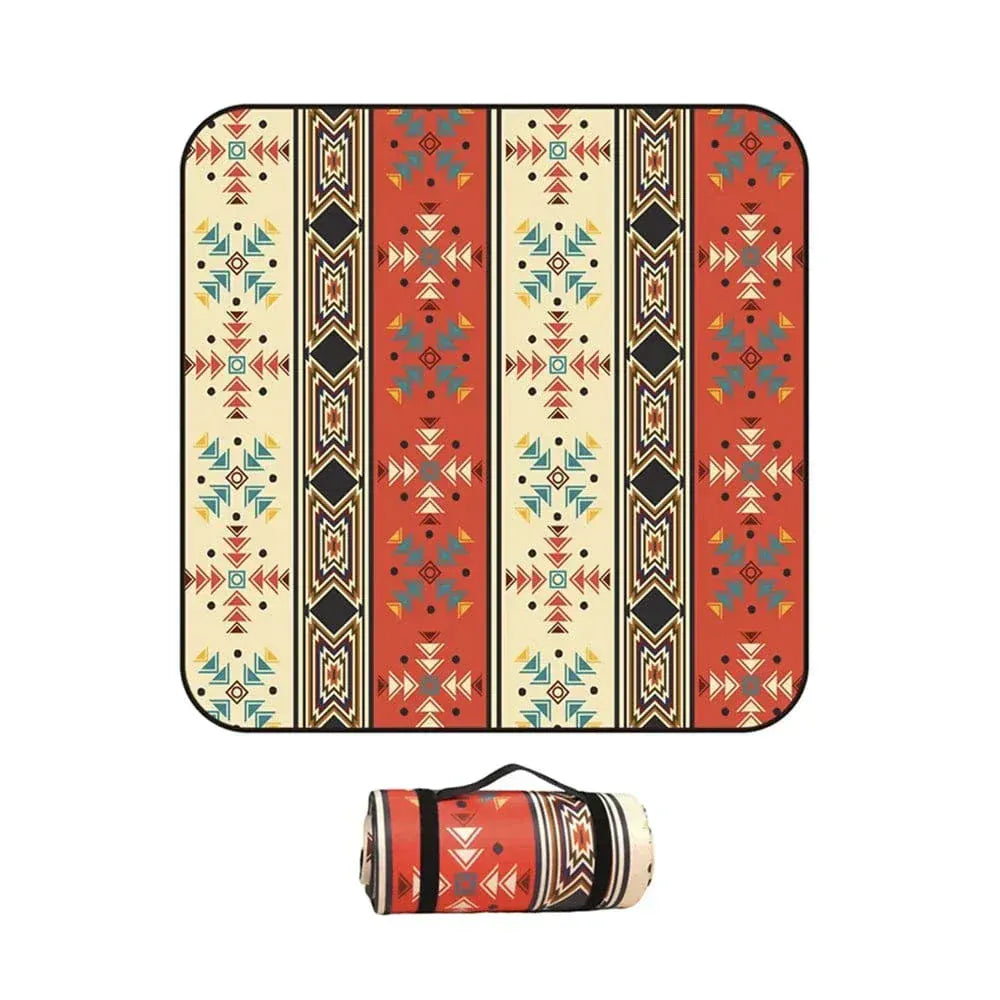 Often Accessories geometric-3 Often Portable Waterproof Outdoor Picnic Pad Ultrasonic Blanket (Color Varieties)