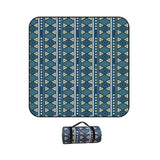 Often Accessories geometric-4 Often Portable Waterproof Outdoor Picnic Pad Ultrasonic Blanket (Color Varieties)