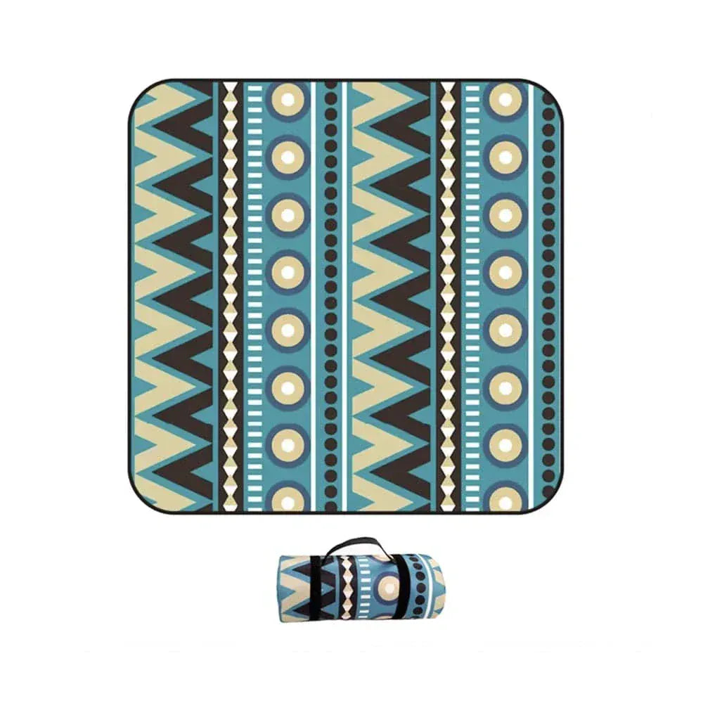Often Accessories geometric-5 Often Portable Waterproof Outdoor Picnic Pad Ultrasonic Blanket (Color Varieties)