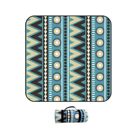 Often Accessories geometric-5 Often Portable Waterproof Outdoor Picnic Pad Ultrasonic Blanket (Color Varieties)
