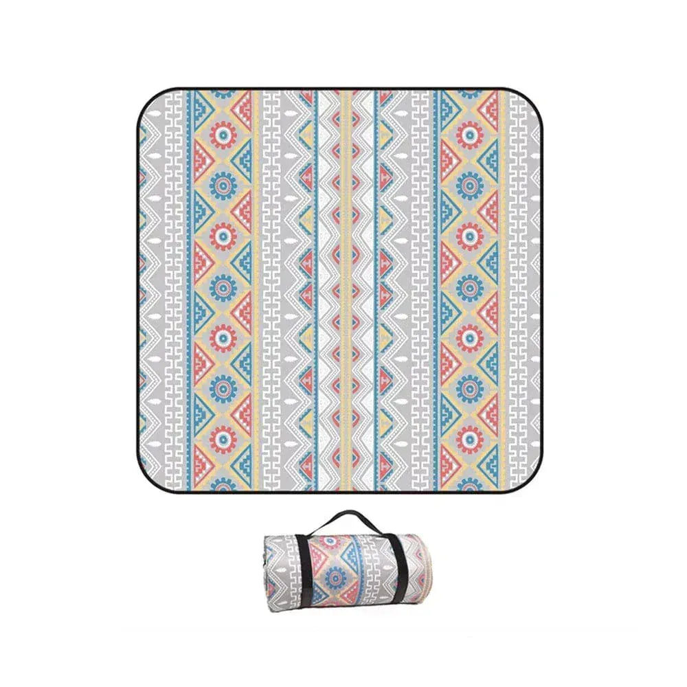 Often Accessories geometric-6 Often Portable Waterproof Outdoor Picnic Pad Ultrasonic Blanket (Color Varieties)