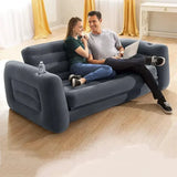 Often Accessories Intex High Quality Inflatable Double Person Pull-Out Bed Sofa