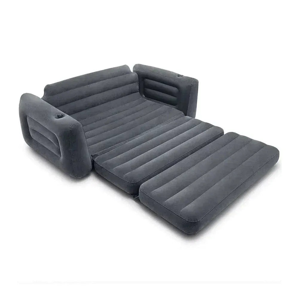 Often Accessories Intex High Quality Inflatable Double Person Pull-Out Bed Sofa