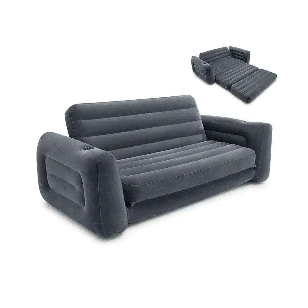 Often Accessories Intex High Quality Inflatable Double Person Pull-Out Bed Sofa