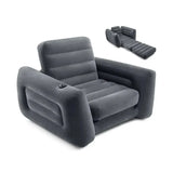 Often Accessories Intex High Quality Inflatable Single Person Pull-Out Bed Sofa