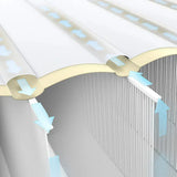 Often Accessories Intex High Quality Plush Inflatable Mattress Built-In Electric Pump (Double Bed)