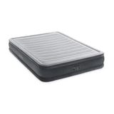 Often Accessories Intex High Quality Plush Inflatable Mattress Built-In Electric Pump (Double Bed)