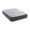 Intex High Quality Plush Inflatable Mattress Built-In Electric Pump (Double Bed)