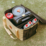 Often Accessories Large Multifunctional Outdoor Waterproof Insulated Picnic Storage Cooler Bag