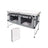 Often Accessories light-grey Often Foldable Lightweight Storage Picnic Table