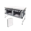 Often Accessories light-grey Often Foldable Lightweight Storage Picnic Table
