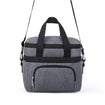 Often Accessories light-grey Often Insulated Leakproof Dual Lunch Bag Cooler