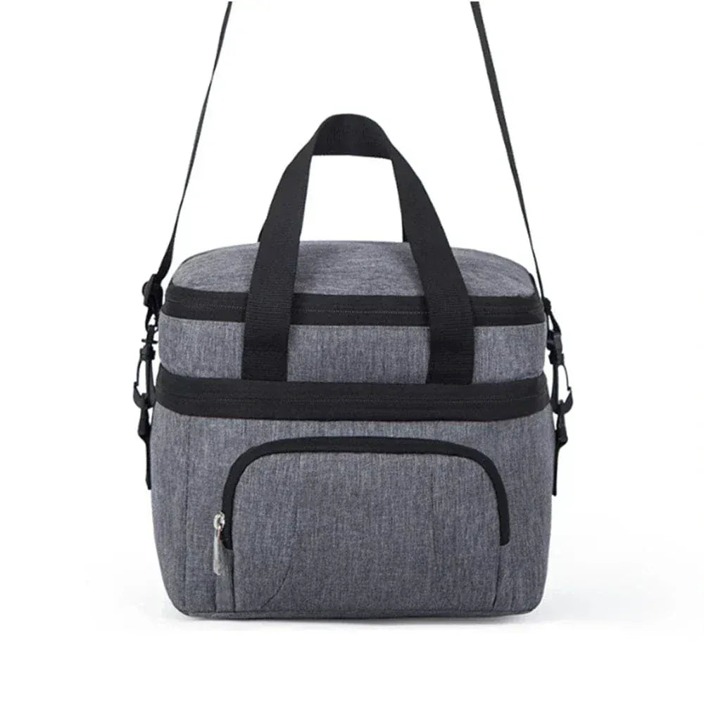 Often Accessories light-grey Often Insulated Leakproof Dual Lunch Bag Cooler