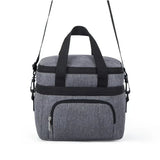 Often Accessories light-grey Often Insulated Leakproof Dual Lunch Bag Cooler