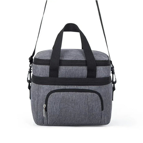 Often Accessories light-grey Often Insulated Leakproof Dual Lunch Bag Cooler