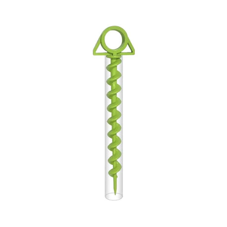 Often Accessories Lime Green Often 30cm Heavy Duty Spiral Sand Dirt Stake