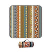 Often Accessories mandala Often Portable Waterproof Outdoor Picnic Pad Ultrasonic Blanket (Color Varieties)