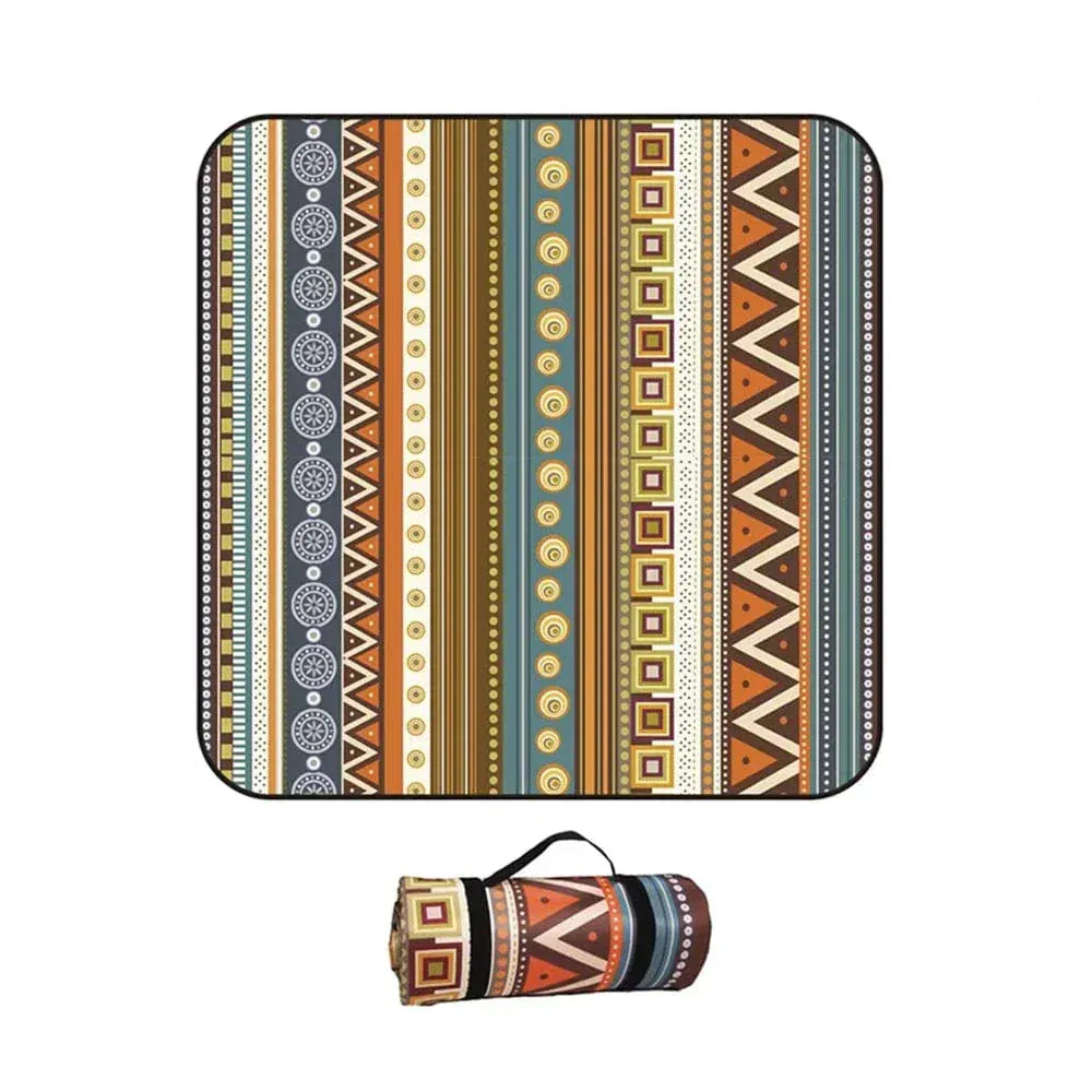 Often Accessories mandala Often Portable Waterproof Outdoor Picnic Pad Ultrasonic Blanket (Color Varieties)