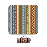 Often Accessories mandala Often Portable Waterproof Outdoor Picnic Pad Ultrasonic Blanket (Color Varieties)
