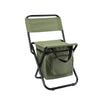 Often Accessories military-green Often Foldable Directors Chair with 10L Cooler Bag