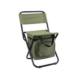 Often Accessories military-green Often Foldable Directors Chair with 10L Cooler Bag