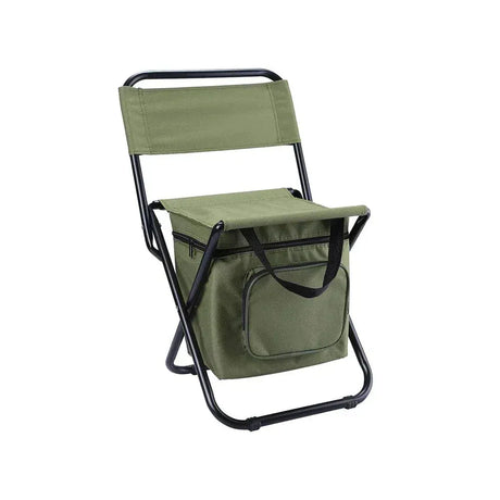 Often Accessories military-green Often Foldable Directors Chair with 10L Cooler Bag