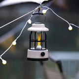 Often Accessories Often 3*AA Retro Camping Light Lantern Waterproof (Medium Size)