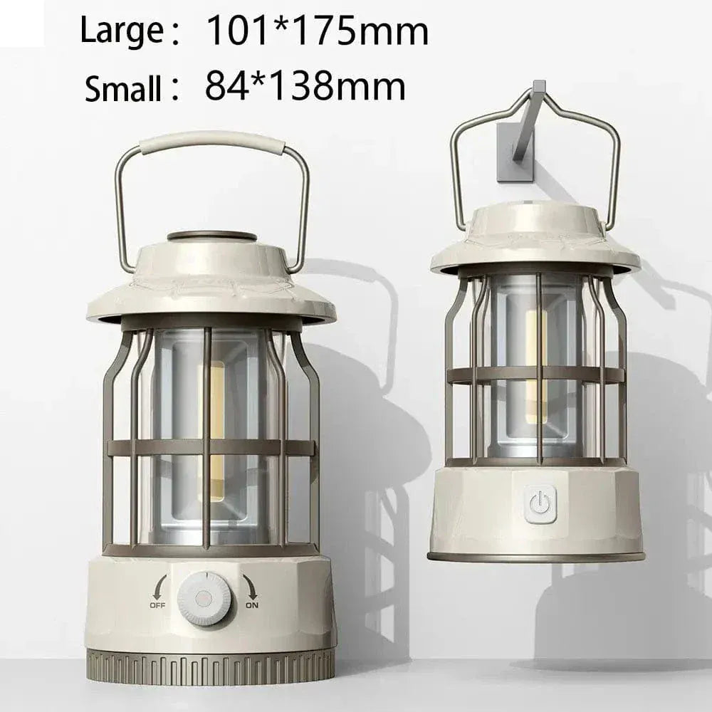 Often Accessories Often 3*AA Retro Camping Light Lantern Waterproof (Small Size)