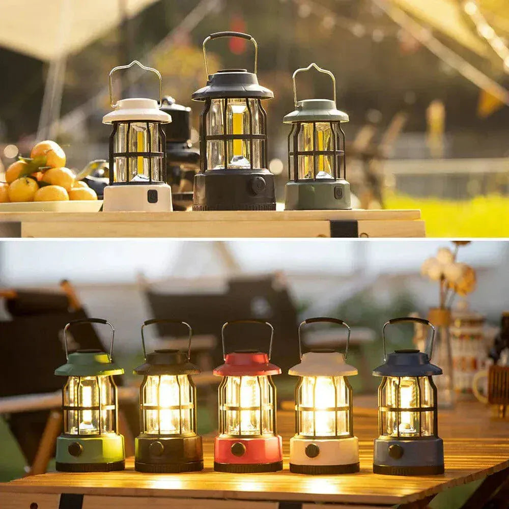 Often Accessories Often 3*AA Retro Camping Light Lantern Waterproof (Small Size)