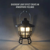 Often Accessories Often 3*AAA Portable Retro LED Lamp  (Small Size)