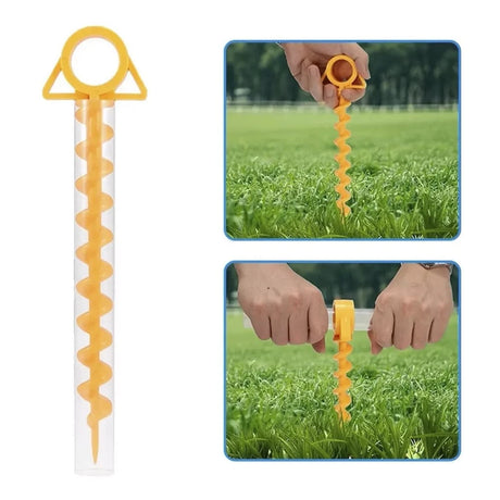 Often Accessories Often 30cm Heavy Duty Spiral Sand Dirt Stake