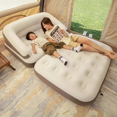 Often Accessories Often 5 in 1 Multi Inflatable Deluxe Lounger Sofa & Mattress Outdoor / Indoor