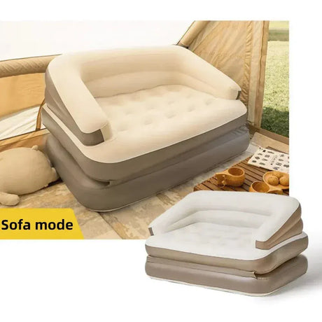 Often Accessories Often 5 in 1 Multi Inflatable Deluxe Lounger Sofa & Mattress Outdoor / Indoor