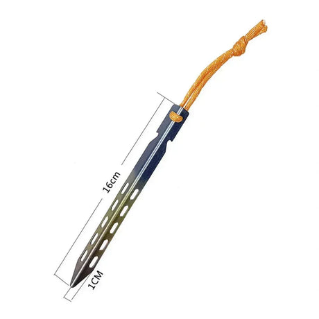 Often Accessories Often 8 Pack Set 16 cm V-Shaped Titanium Alloy Peg