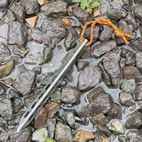 Often Accessories Often 8 Pack Set 16 cm V-Shaped Titanium Alloy Peg