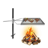 Often Accessories Often Adjustable Campfire BBQ Grill