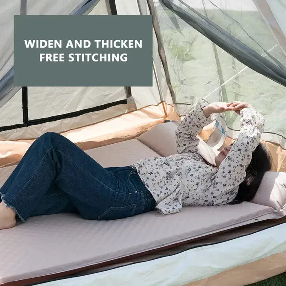 Often Accessories Often Auto-Inflatable Soft Foam Pro Sleeping Pad (Double Size)